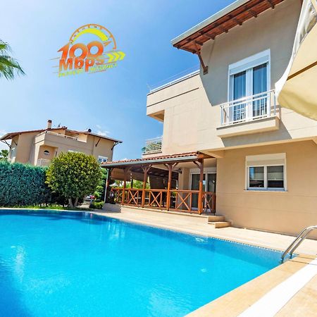 Paradise Town Villa Lucky Belek Kültér fotó