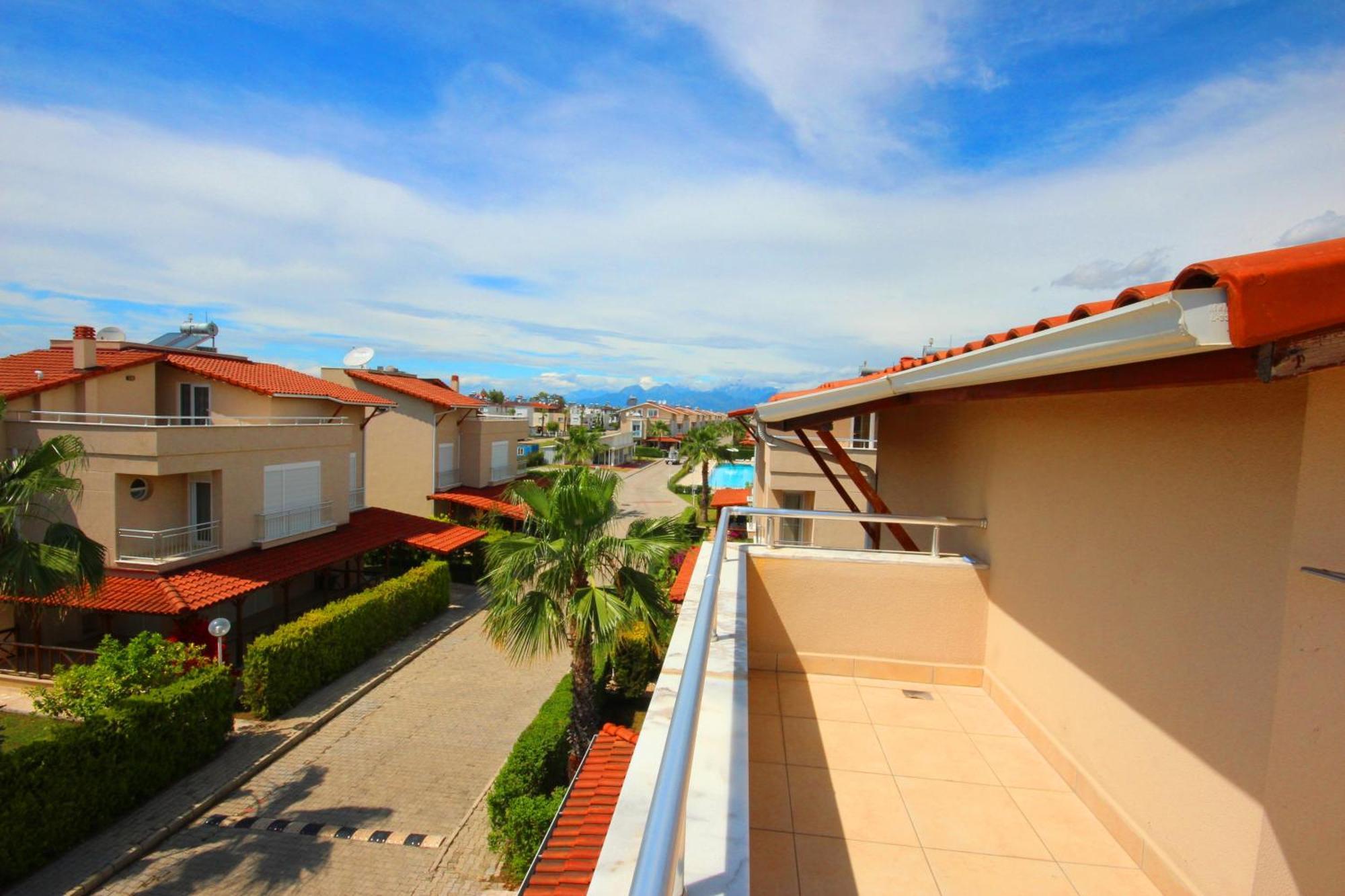 Paradise Town Villa Lucky Belek Kültér fotó