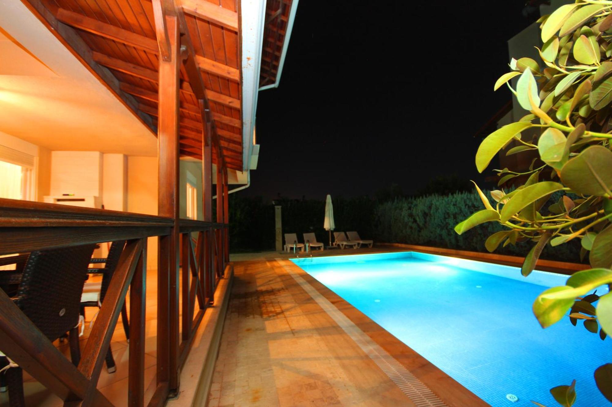Paradise Town Villa Lucky Belek Kültér fotó