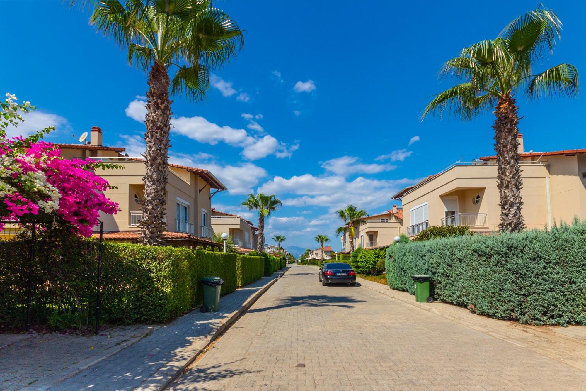 Paradise Town Villa Lucky Belek Kültér fotó