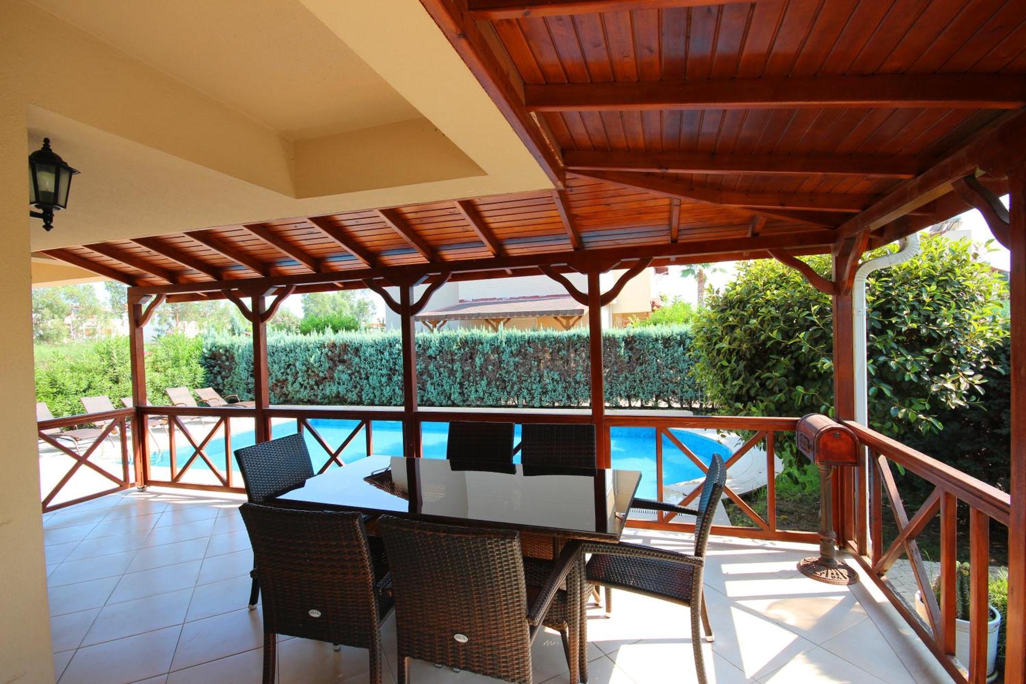 Paradise Town Villa Lucky Belek Kültér fotó
