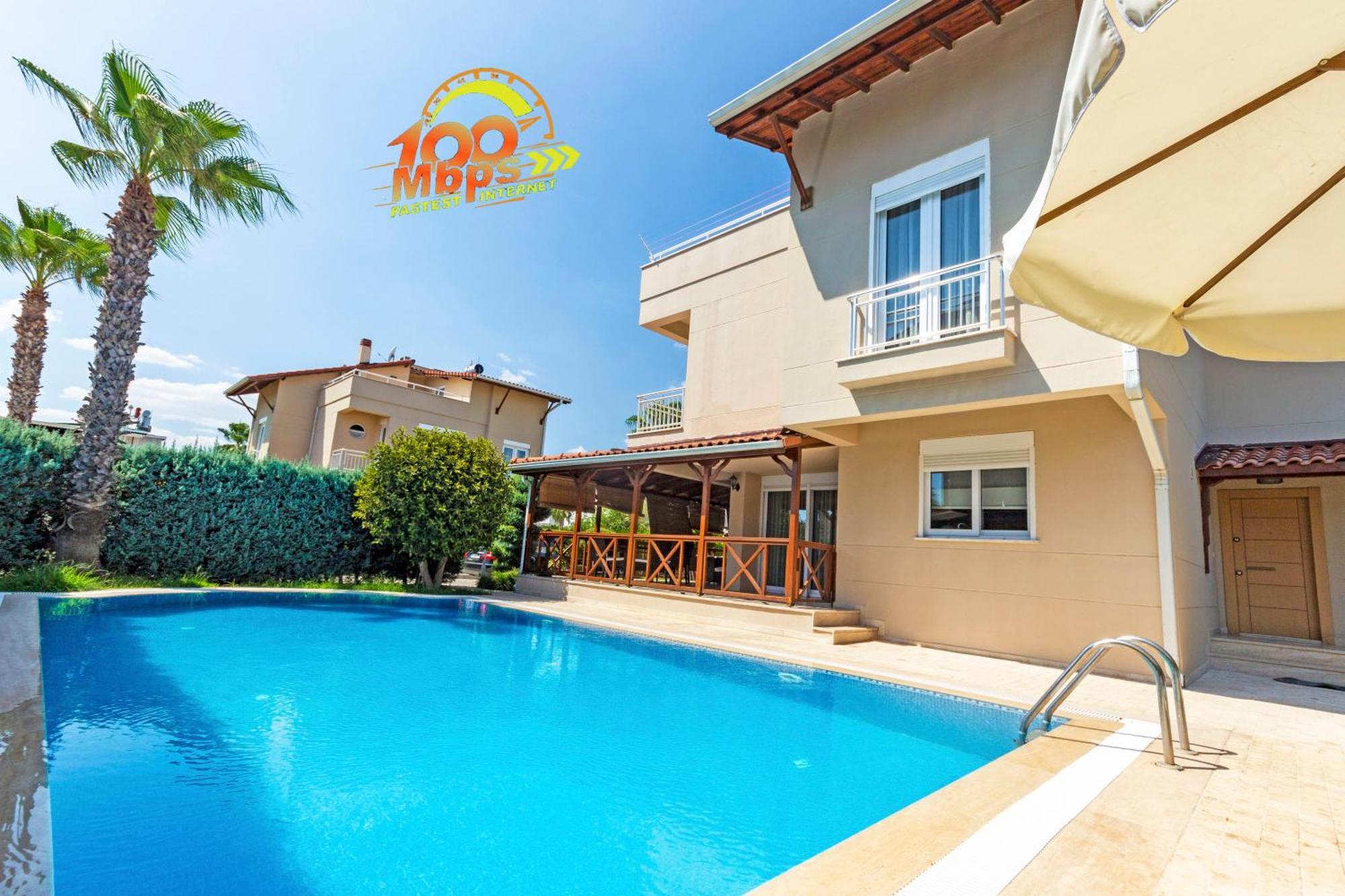 Paradise Town Villa Lucky Belek Kültér fotó