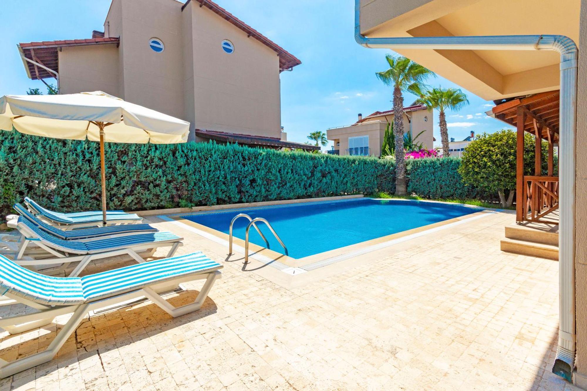 Paradise Town Villa Lucky Belek Kültér fotó