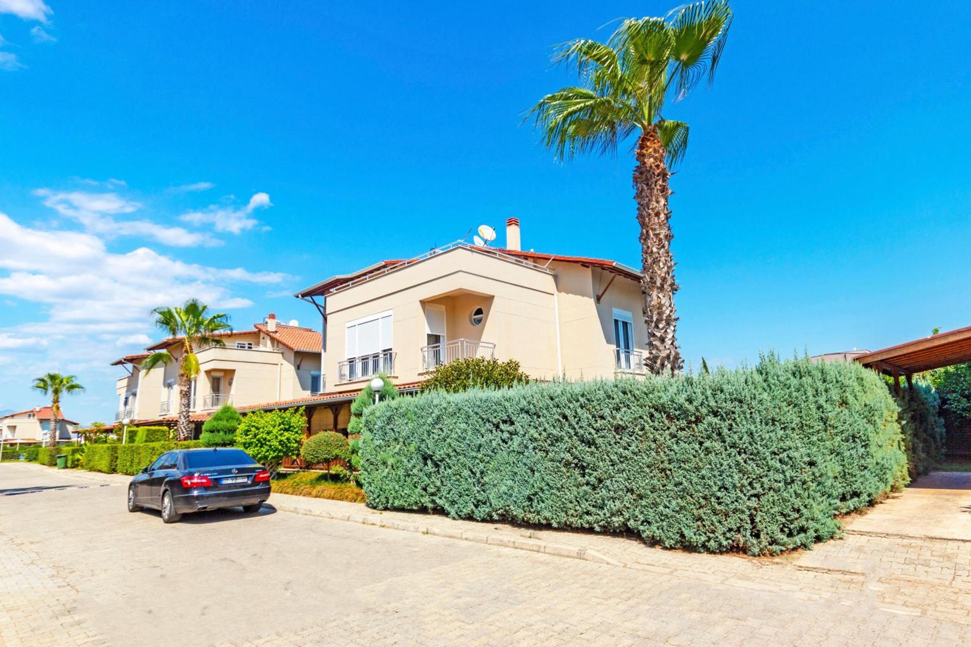 Paradise Town Villa Lucky Belek Kültér fotó